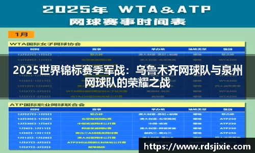 2025世界锦标赛季军战：乌鲁木齐网球队与泉州网球队的荣耀之战